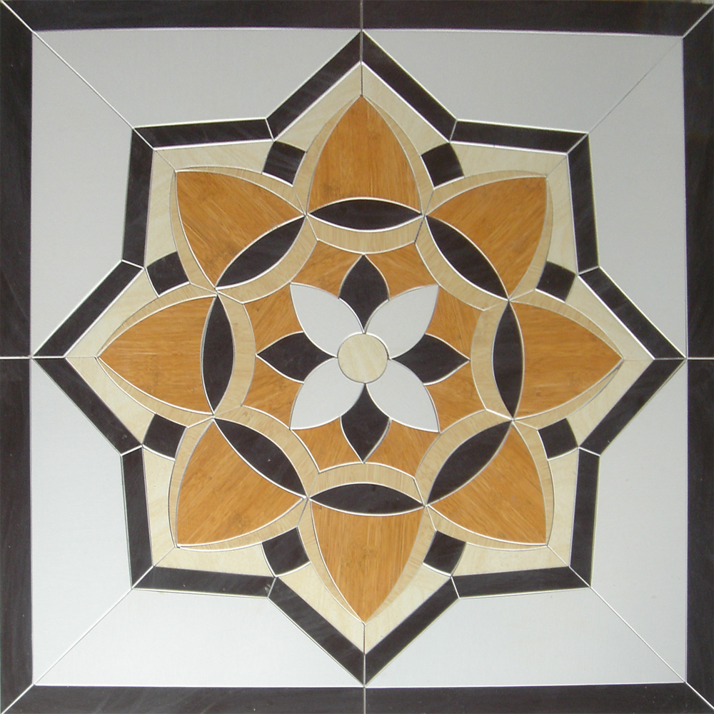 BOUGENVILLE MOTIF KAYU