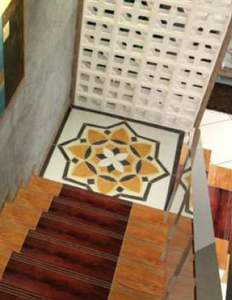 stepnosing dan pola dekor